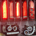 Toyota Hiace commuter van rear double light source led tail lamps lights parts accessories
